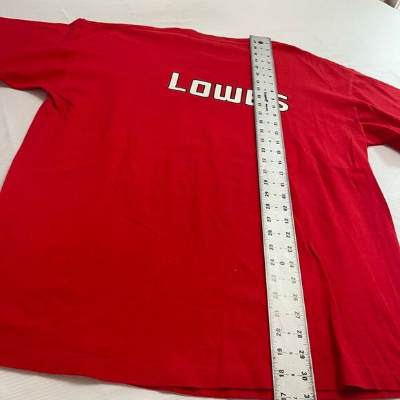 Lowe’s Home Improvements Vintage Red Single Stitch T-Shirt Size XXL - Picture 7 of 7